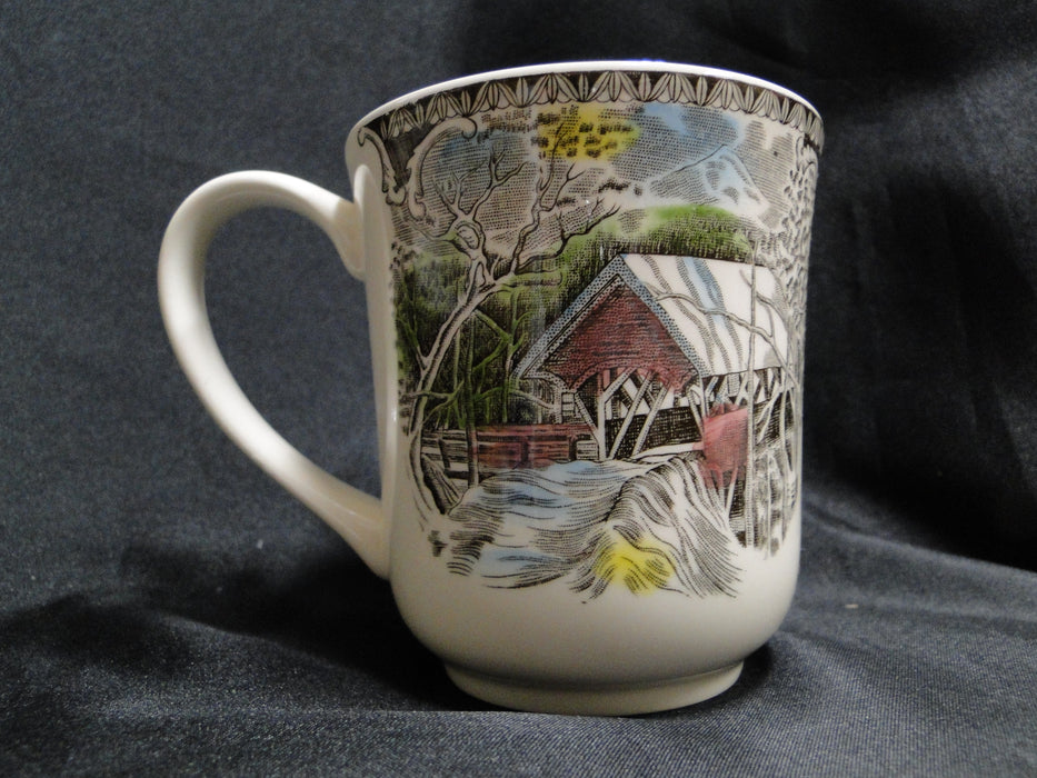 Johnson Brothers Friendly Village, England: Mug (s), 3 7/8" Tall
