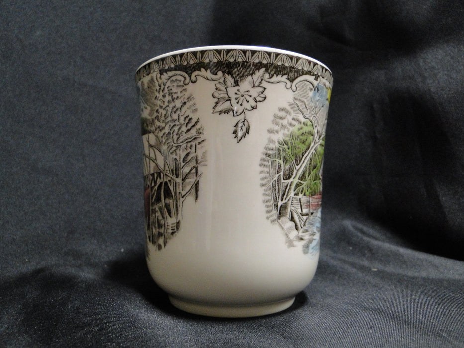 Johnson Brothers Friendly Village, England: Mug (s), 3 7/8" Tall