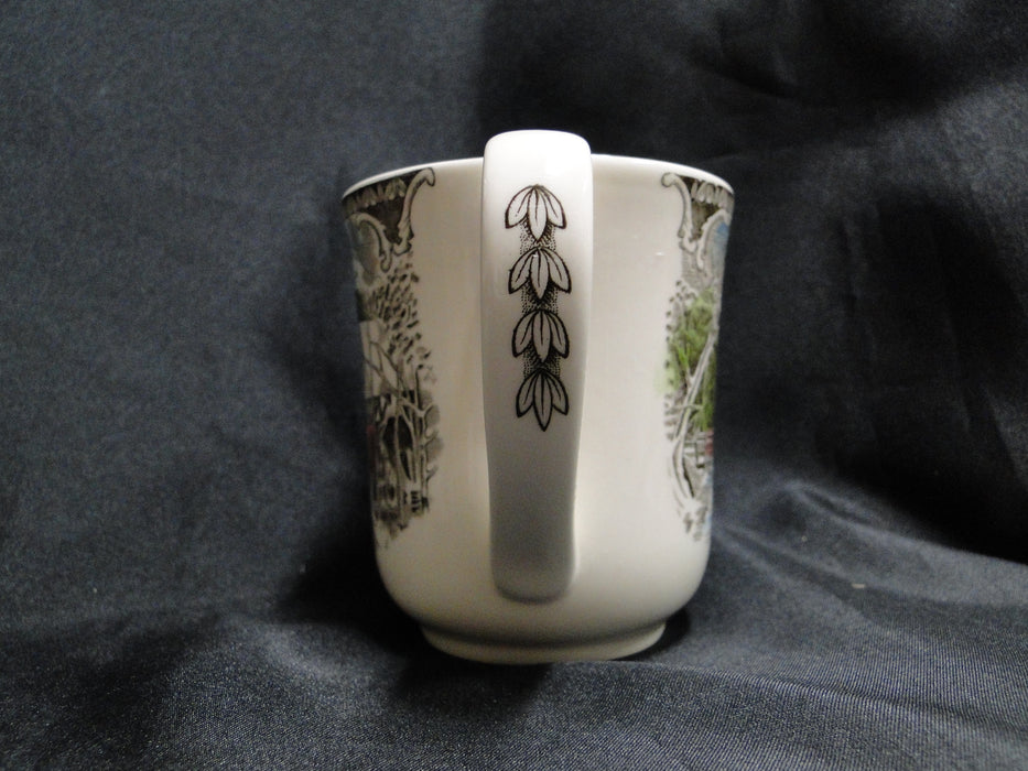Johnson Brothers Friendly Village, England: Mug (s), 3 7/8" Tall
