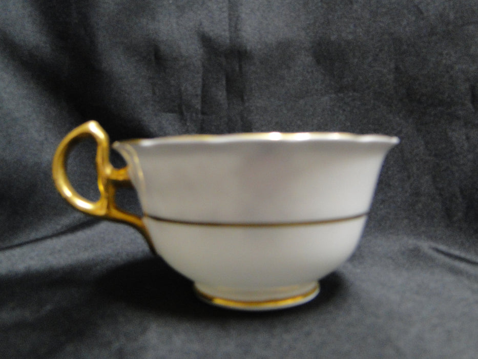 Royal Stafford Pink, Blue, & Purple Flowers, Gold Trim: Cup & Saucer Set, 2 1/8"