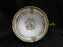 Royal Stafford Pink, Blue, & Purple Flowers, Gold Trim: Cup & Saucer Set, 2 1/8"