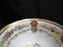 Royal Stafford Pink, Blue, & Purple Flowers, Gold Trim: Cup & Saucer Set, 2 1/8"