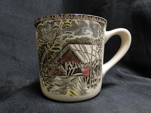 Johnson Brothers Friendly Village, England: Mug, 3 1/4" Tall