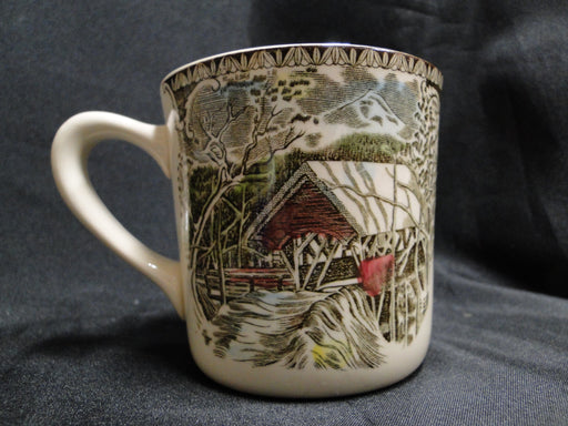 Johnson Brothers Friendly Village, England: Mug, 3 1/4" Tall