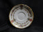 Royal Stafford Pink, Blue, & Purple Flowers, Gold Trim: Cup & Saucer Set, 2 1/8"