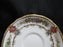 Royal Stafford Pink, Blue, & Purple Flowers, Gold Trim: Cup & Saucer Set, 2 1/8"