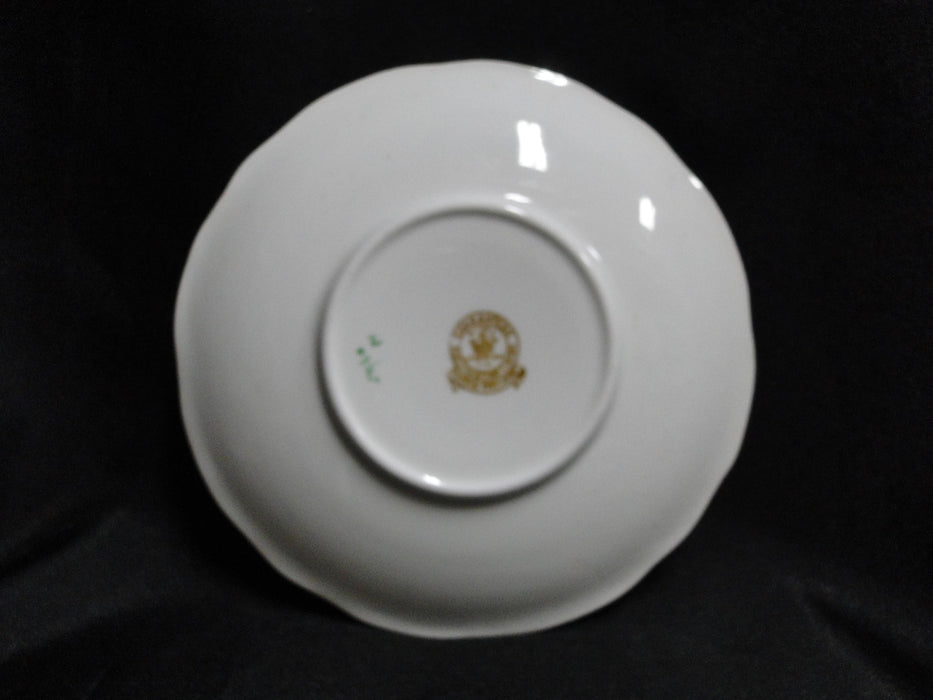 Royal Stafford Pink, Blue, & Purple Flowers, Gold Trim: Cup & Saucer Set, 2 1/8"