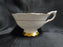 Royal Stafford Gold Flowers on Yellow Band: Cup & Saucer Set, 2 1/4" Tall
