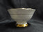 Royal Stafford Gold Flowers on Yellow Band: Cup & Saucer Set, 2 1/4" Tall