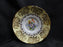 Royal Stafford Gold Flowers on Yellow Band: Cup & Saucer Set, 2 1/4" Tall