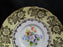 Royal Stafford Gold Flowers on Yellow Band: Cup & Saucer Set, 2 1/4" Tall