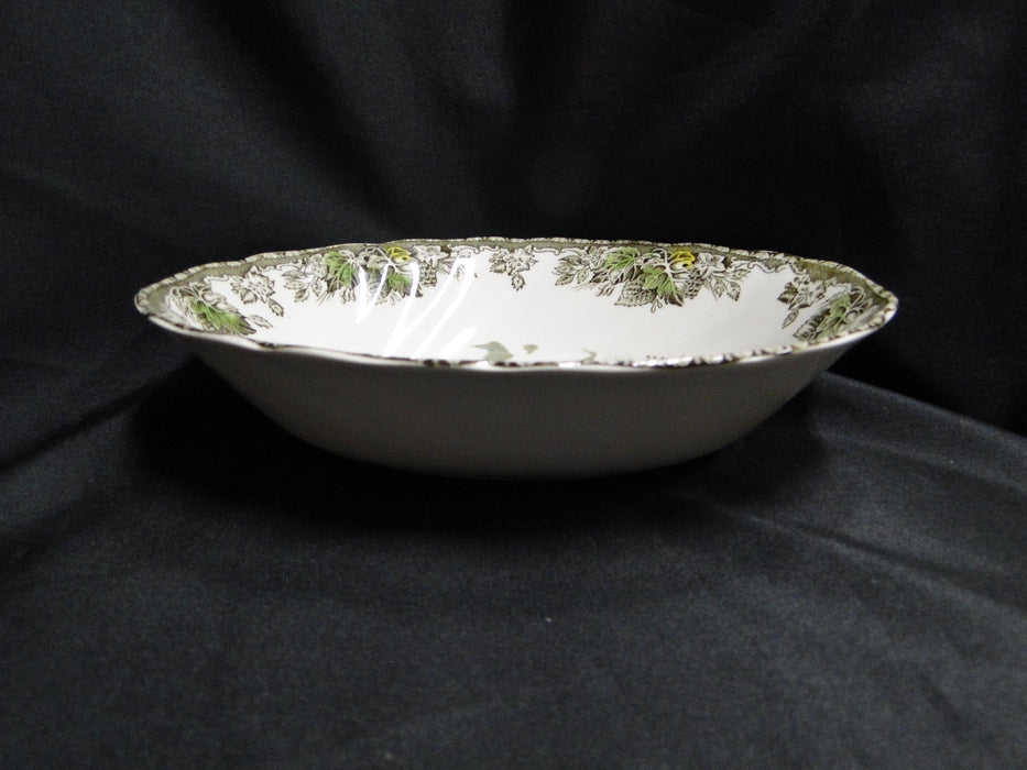 Johnson Brothers Friendly Village, England: Oval Serving Bowl (s), 9"