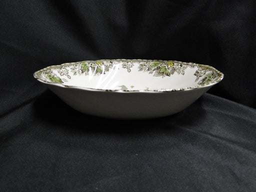 Johnson Brothers Friendly Village, England: Oval Serving Bowl, 9", Crazing