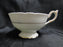 Coalport Regent, Aqua Laurel & Flowers, Gold Trim: Cup & Saucer Set, 2 1/8" Tall