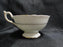 Coalport Regent, Aqua Laurel & Flowers, Gold Trim: Cup & Saucer Set, 2 1/8" Tall