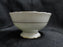 Coalport Regent, Aqua Laurel & Flowers, Gold Trim: Cup & Saucer Set, 2 1/8" Tall