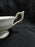 Coalport Regent, Aqua Laurel & Flowers, Gold Trim: Cup & Saucer Set, 2 1/8" Tall