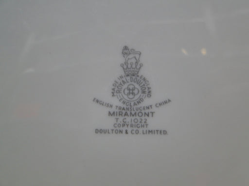 Royal Doulton Miramont, Fruit: Bread Plate (s), 6 1/2"