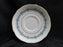 Coalport Regent, Aqua Laurel & Flowers, Gold Trim: Cup & Saucer Set, 2 1/8" Tall