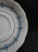 Coalport Regent, Aqua Laurel & Flowers, Gold Trim: Cup & Saucer Set, 2 1/8" Tall