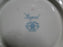 Coalport Regent, Aqua Laurel & Flowers, Gold Trim: Cup & Saucer Set, 2 1/8" Tall