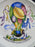 Villeroy & Boch Le Ballon, Multicolored Balloons: Luxembourg Salad Plate, 7 7/8"