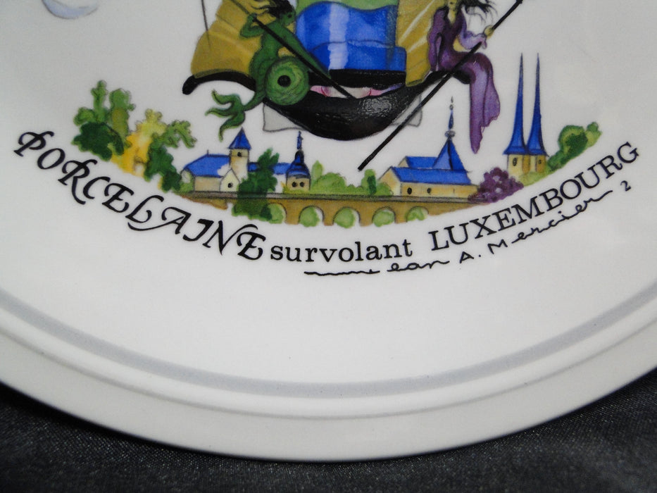 Villeroy & Boch Le Ballon, Multicolored Balloons: Luxembourg Salad Plate, 7 7/8"