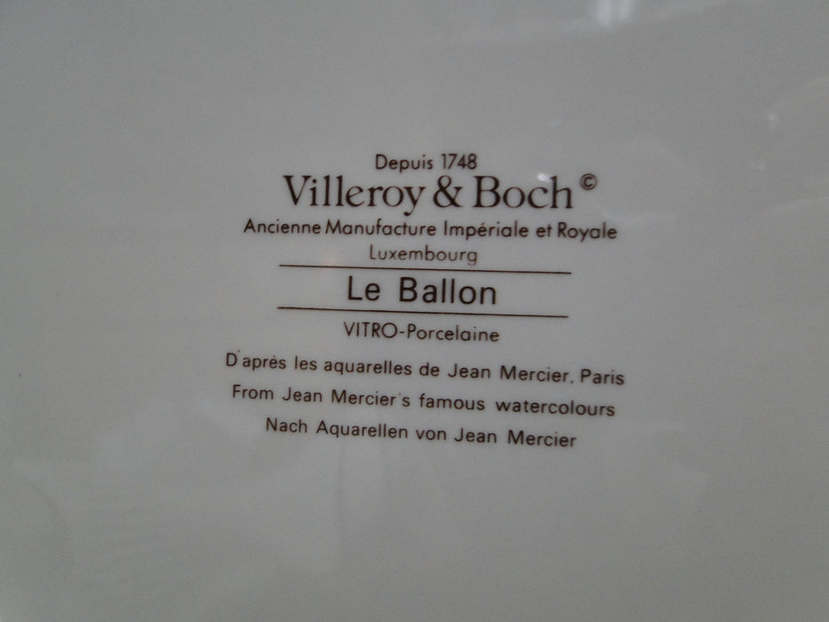 Villeroy & Boch Le Ballon, Multicolored Balloons: Luxembourg Salad Plate, 7 7/8"
