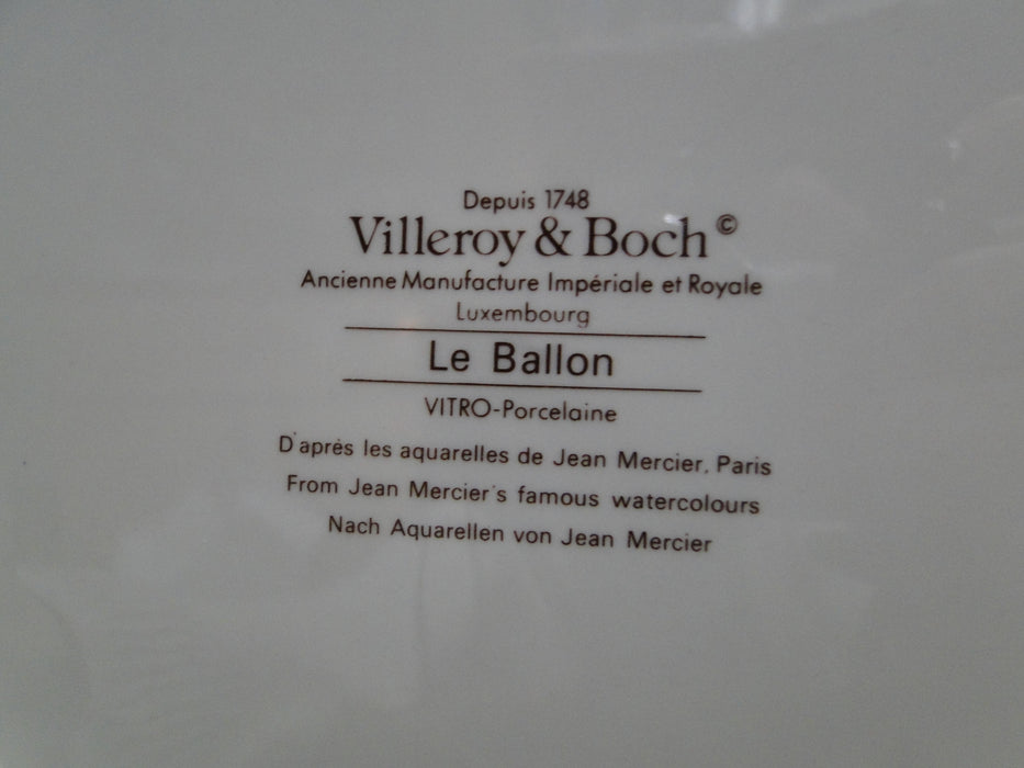 Villeroy & Boch Le Ballon, Multicolored Balloons: Luxembourg Salad Plate, 7 7/8"