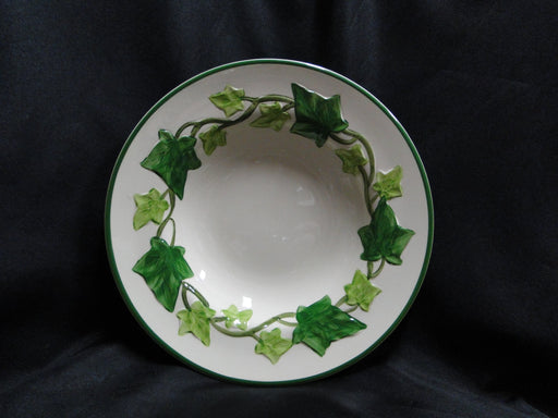 Franciscan Ivy (USA), Green: Rim Soup Bowl (s), 8 5/8", Chip, As Is