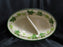 Franciscan Ivy (USA), Green: Divided Serving Bowl, 12 1/4", Nicks on Trim