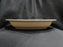 Franciscan Ivy (USA), Green: Divided Serving Bowl, 12 1/4", Nicks on Trim