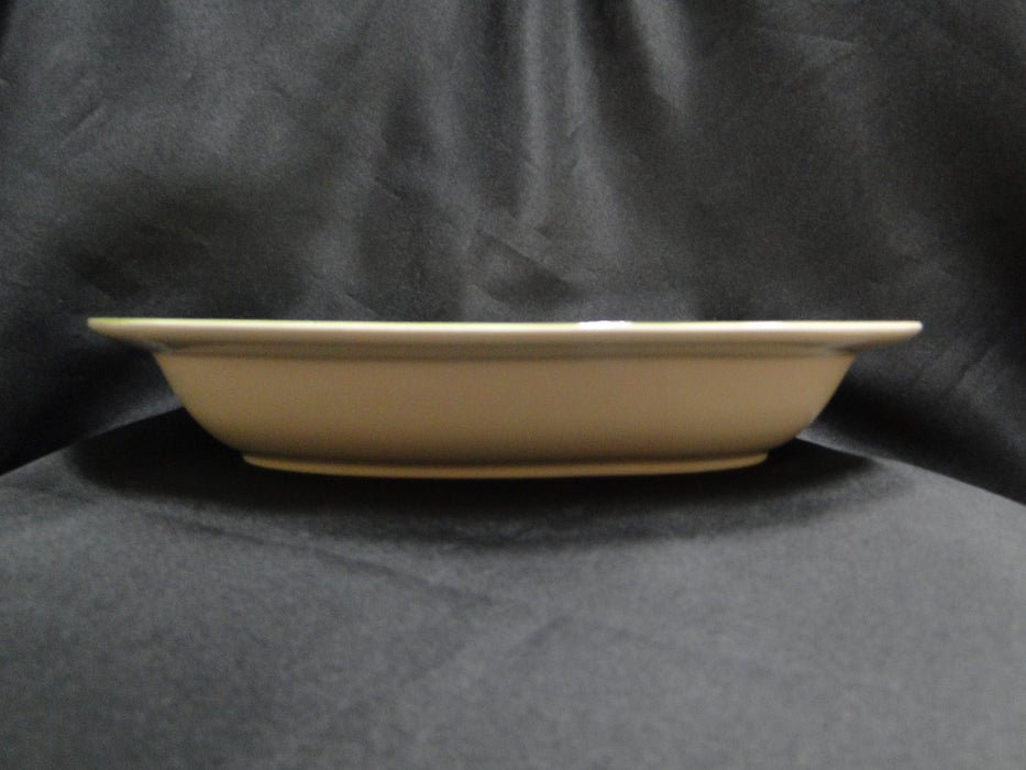 Franciscan Ivy (USA), Green: Divided Serving Bowl, 12 1/4", Nicks on Trim