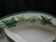 Franciscan Ivy (USA), Green: Divided Serving Bowl, 12 1/4", Nicks on Trim