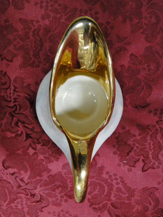 Pearl China Co Pea9, Pearlized Lusterware, Gold Trim, Sugar & Creamer Set