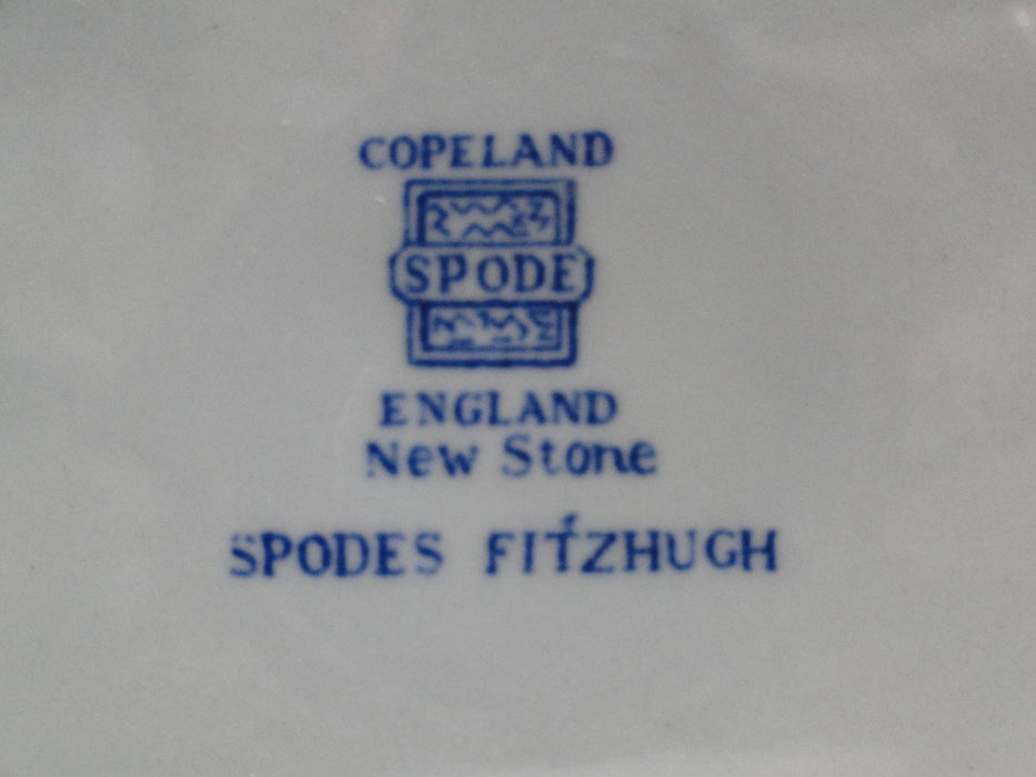 Copeland Spode's Fitzhugh Blue: Teapot & Lid, 5 3/4" Tall, As Is
