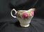 Bell China Lady Alexander Rose, Pink: Creamer / Cream Pitcher, 3" Tall