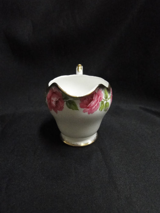 Bell China Lady Alexander Rose, Pink: Creamer / Cream Pitcher, 3" Tall