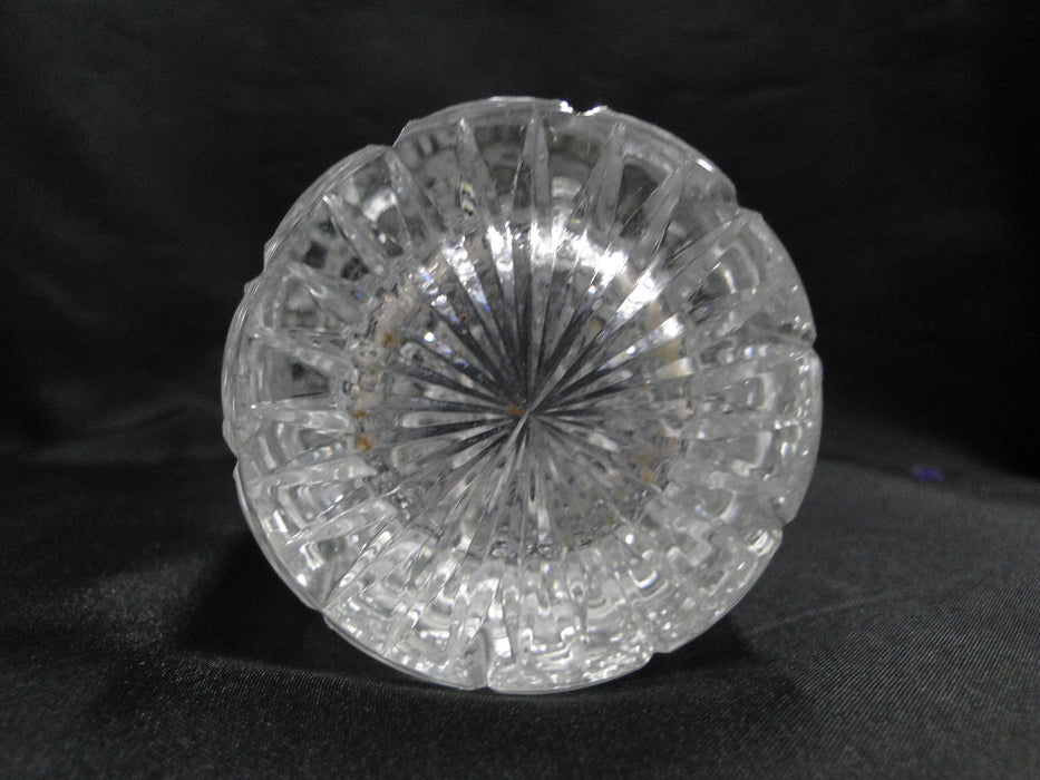 Antique Polished Lead Crystal Bowl