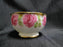 Bell China Lady Alexander Rose, Pink: Open Sugar Bowl, 3 1/2" x 2 1/8" Tall