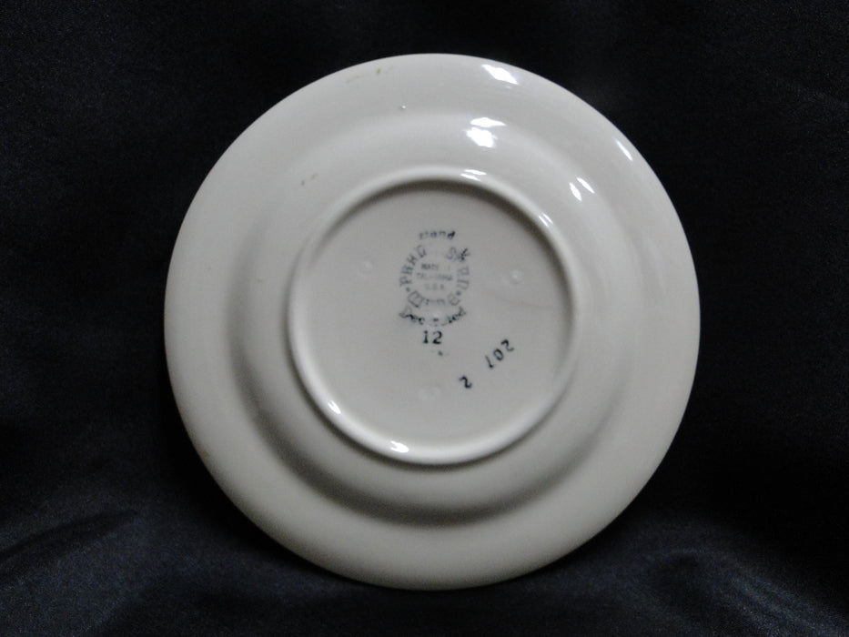 Franciscan Ivy (USA), Green: Bread Plate (s), 6 3/8", Reduced