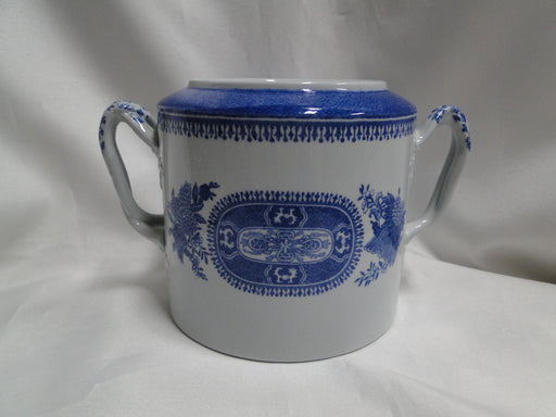 Copeland Spode's Fitzhugh Blue: Lowestoft Sugar Bowl Only, 4" Tall