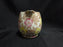Royal Winton Clyde Chintz, Pink, Yellow, Brown: Creamer, 3 1/8" Tall, Crazing