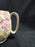 Royal Winton Clyde Chintz, Pink, Yellow, Brown: Creamer, 3 1/8" Tall, Crazing