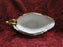 Redon, M (PL Limoges), White, Embossed, Gold Trim: Gravy w/ Attached Underplate