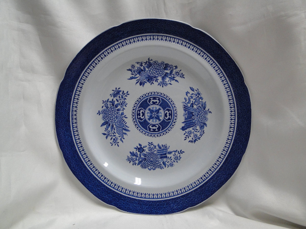 Spode fitzhugh blue discount