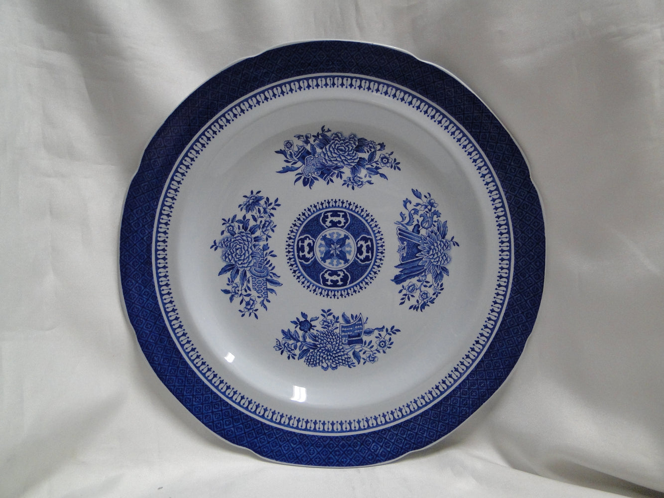 Copeland Spode's Fitzhugh Blue: Dinner Plate (s), 10 1/4" - 10 3/8"