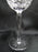 Waterford Crystal Kenmare, Cut Ovals & Squares: Wine Hock (s), 7 3/8" Tall