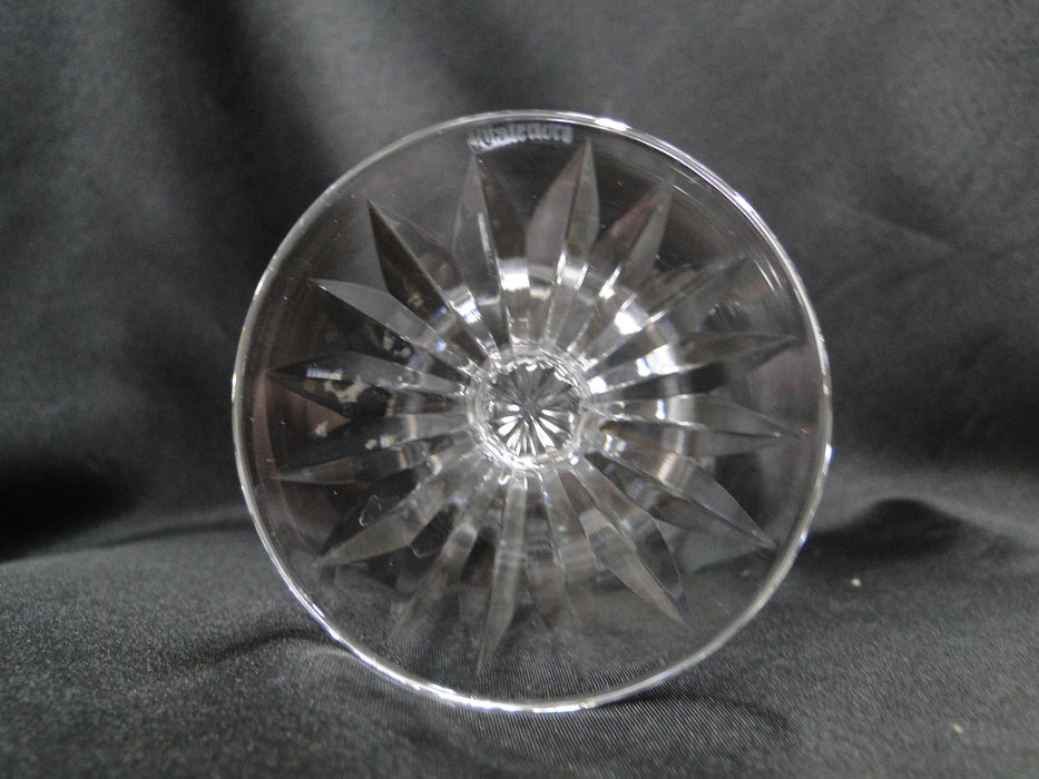 Waterford Crystal Kenmare, Cut Ovals & Squares: Wine Hock (s), 7 3/8" Tall