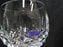 Waterford Crystal Kenmare, Cut Ovals & Squares: Wine Hock (s), 7 3/8" Tall